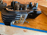 M8 Milwaukee Eight Cylinder Heads Harley Touring T/O FLHX FLTRX Street Glide Oil