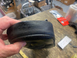 Vtg Old Skool Drag Specialties solo Sissybar pad Custom chopper Harley Scorpion!