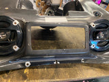 Inner Outer Fairing Kit Harley Quad Speakers Radio Heritage Fatboy Motorcycle
