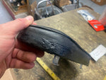 Vtg Old Skool Drag Specialties solo Sissybar pad Custom chopper Harley Scorpion!
