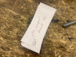 Vtg Old Skool Drag Specialties solo Sissybar pad Custom chopper Harley Scorpion!