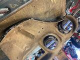 Inner Outer Fairing Kit Harley Quad Speakers Radio Heritage Fatboy Motorcycle