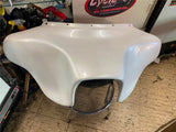 Inner Outer Fairing Kit Harley Quad Speakers Radio Heritage Fatboy Motorcycle
