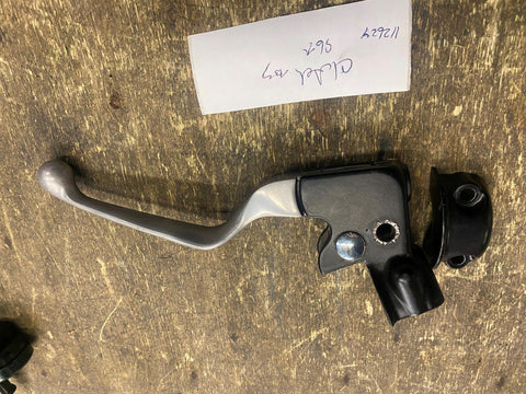OEM Clutch Perch Lever Assy Sportster Dyna Softail Touring Harley Black 1996^
