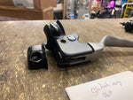 OEM Clutch Perch Lever Assy Sportster Dyna Softail Touring Harley Black 1996^