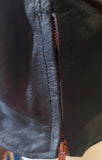 NEW HIGHWAY HAWKS UNISEX SZ XL LEATHER MOTORCYCLE JACKET VENTED ZIPOUT LINING