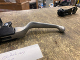 OEM Clutch Perch Lever Assy Sportster Dyna Softail Touring Harley Black 1996^