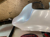 Inner Outer Fairing Kit Harley Quad Speakers Radio Heritage Fatboy Motorcycle
