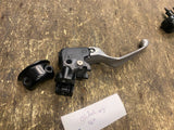 OEM Clutch Perch Lever Assy Sportster Dyna Softail Touring Harley Black 1996^