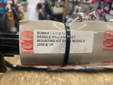 Sumax Brackets Dyna Harley Touring SaddleBags FXD Superglide Low rider Wid Glide