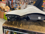 Inner Outer Fairing Kit Harley Quad Speakers Radio Heritage Fatboy Motorcycle