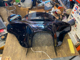 Fairing Kit Harley Speakers Sony Radio Heritage Fatboy Motorcycle Inner outer