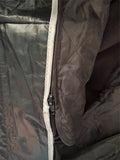 UNIK LIGHTWEIGHT PREMIUM LADIES SZ 58 LEATHER MOTORCYCLE JACKET ZIPOUT LINING