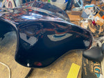 Fairing Kit Harley Speakers Sony Radio Heritage Fatboy Motorcycle Inner outer