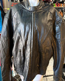 UNIK LIGHTWEIGHT PREMIUM LADIES SZ 58 LEATHER MOTORCYCLE JACKET ZIPOUT LINING