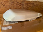 Helix Golden White SAddlebag Lid Harley Touring FLH Street Road Glide 2024 OEM T