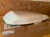Helix Golden White SAddlebag Lid Harley Touring FLH Street Road Glide 2024 OEM T
