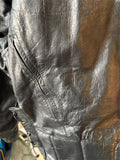 UNIK LIGHTWEIGHT PREMIUM LADIES SZ 58 LEATHER MOTORCYCLE JACKET ZIPOUT LINING