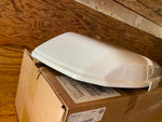 Helix Golden White SAddlebag Lid Harley Touring FLH Street Road Glide 2024 OEM T