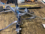 OEM Harley Forward Controls Dyna Wide Glide Superglide Street Bob Chrome Ext Peg