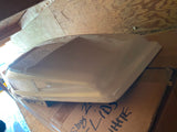 Helix Golden White SAddlebag Lid Harley Touring FLH Street Road Glide 2024 OEM T
