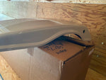 Helix Golden White SAddlebag Lid Harley Touring FLH Street Road Glide 2024 OEM T