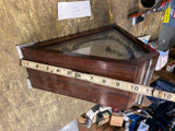 Vtg Art Deco Telechron electric mantel Desk clock 30's Westminster Revere Unique