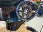 Fairing Kit Harley Speakers Sony Radio Heritage Fatboy Motorcycle Inner outer