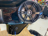 Fairing Kit Harley Speakers Sony Radio Heritage Fatboy Motorcycle Inner outer