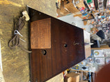 Vtg Art Deco Telechron electric mantel Desk clock 30's Westminster Revere Unique