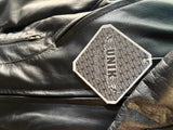 NEW UNIK PREMIUM LADIES SIZE 46 LEATHER MOTORCYCLE JACKET VENTED ZIP OUT LINING