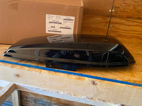Helix Raven Metallic SAddlebag Lid Harley Touring FLH Street Road Glide 2024 OEM