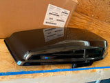 Helix Raven Metallic SAddlebag Lid Harley Touring FLH Street Road Glide 2024 OEM