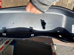 Helix Raven Metallic SAddlebag Lid Harley Touring FLH Street Road Glide 2024 OEM
