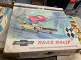 Republic Chevrolet Road Rally 1/32 scale battery powered slot car Toy game Camar