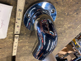 90 Air Cleaner Mount Elbow Harley Screamin Eagle Touring Softail dyna Backing pl