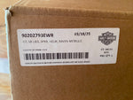 Helix Raven Metallic SAddlebag Lid Harley Touring FLH Street Road Glide 2024 OEM
