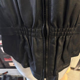 NEW UNIK PREMIUM LADIES SIZE 3XL LEATHER MOTORCYCLE JACKET VENTED ZIPOUT LINER