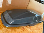 Gunship Gray SAddlebag Lid Harley Touring FLH Street Road Glide OEM 2022 New T/O
