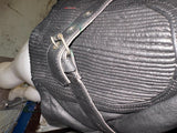 NEW UNIK PREMIUM LADIES SIZE 3XL LEATHER MOTORCYCLE JACKET VENTED ZIPOUT LINER