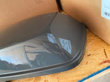 Gunship Gray SAddlebag Lid Harley Touring FLH Street Road Glide OEM 2022 New T/O