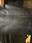 NEW UNIK PREMIUM LADIES SIZE 3XL LEATHER MOTORCYCLE JACKET VENTED ZIPOUT LINER