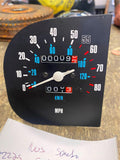 NOS OEM Speedometer Harley Tour Glide FLT FLH 85mph 67232-80 Gauge Speedo Meter