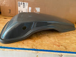 Gunship Gray SAddlebag Lid Harley Touring FLH Street Road Glide OEM 2022 New T/O