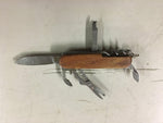 Lot 8 folding pocket knives made in China survival camping hunting