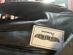 NEW UNIK PREMIUM LADIES SIZE 3XL LEATHER MOTORCYCLE JACKET VENTED ZIPOUT LINER