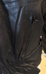 NEW UNIK PREMIUM LADIES SIZE 3XL LEATHER MOTORCYCLE JACKET VENTED ZIPOUT LINER