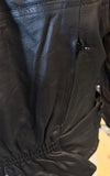 NEW UNIK PREMIUM LADIES SIZE 3XL LEATHER MOTORCYCLE JACKET VENTED ZIPOUT LINER