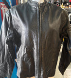 NEW IN STEP LEATHER LADIES SIZE 3 XL LEATHER MOTORCYCLE JACKET
