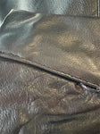 NEW IN STEP LEATHER LADIES SIZE 3 XL LEATHER MOTORCYCLE JACKET